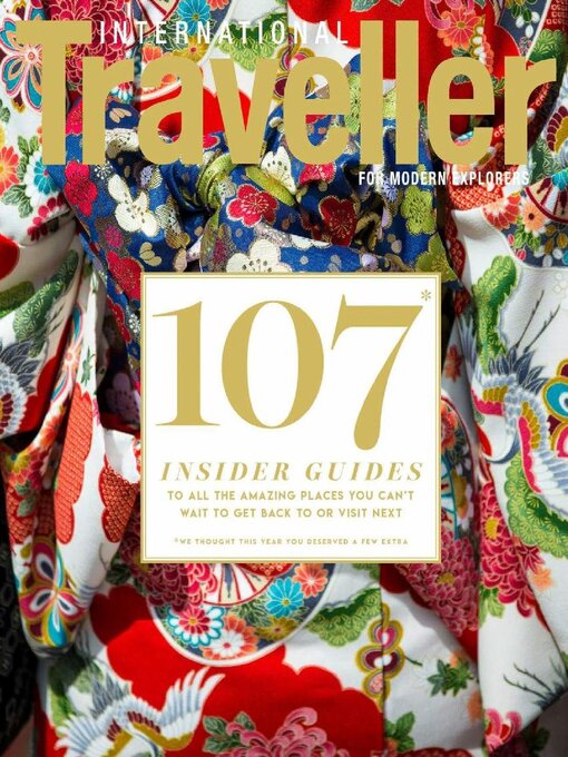 Cover image for International Traveller